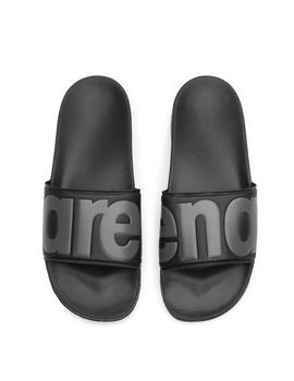 Chancla Arena Urban Slide Negro/Gris