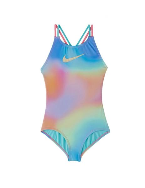 Habubu infierno acre Bañador Nike Playa Niña Multicolor