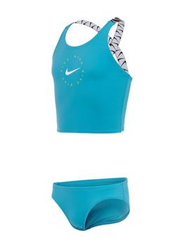 Conjunto Nike Playa Niña Azul