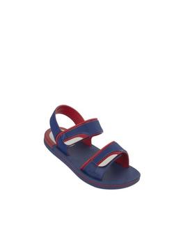 Sandalia Rider Neo Kids FF Azul y Rojo