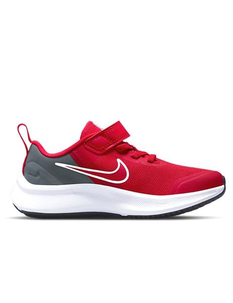 Kilómetros Plantación Una herramienta central que juega un papel importante. Zapatilla Nike Star Runner 3 PSV Rojo