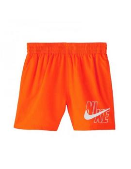 Bañador Nike Nessa771 Niño Naranja