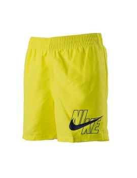 Bañador Nike Nessa771 Niño Lemon