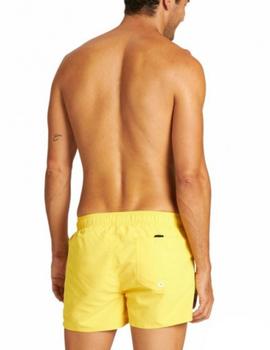 Bañador Arena Beach Fundamentals Hombre Amarillo