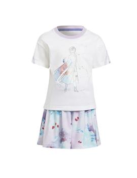 Conjunto Adidas Frozen Niña Blanco