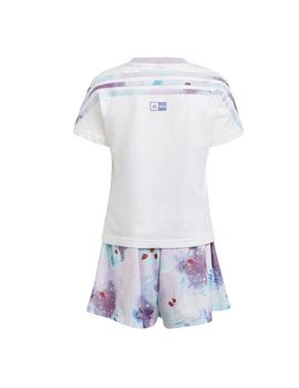 Conjunto Adidas Frozen Niña Blanco