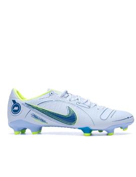 Bota Nike Mercurial Vapor 14 Acd FG/MG Gris/Azul