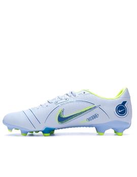 Bota Nike Mercurial Vapor 14 Acd FG/MG Gris/Azul