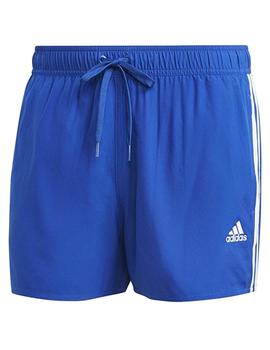 Bañador Adidas 3S CLX Hombre Royal