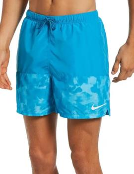 Bañador Nike Nessb526 Hombre Azul Laser