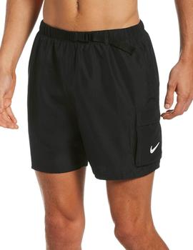 Bañador Nike Nessb522 Hombre Negro