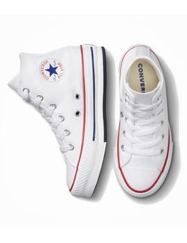 Zapatilla Converse Eva Plaform Alta Lona PS Blanco