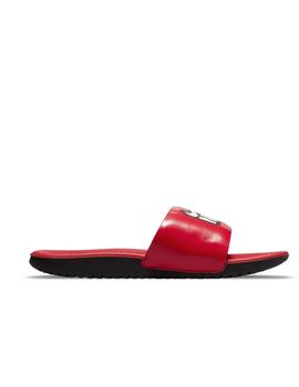 Chancla Nike Kawa Slide Fun GS rojo