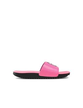 Chancla Nike Kawa Slide Fun GS Rosa