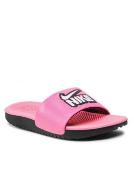 Chancla Nike Kawa Slide Fun GS Rosa