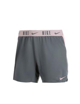 Short Nike Dry Trophy Niña Gris/ Rosa