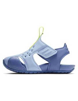 Chancla Nike Sunray Protect 2 Bebé Indigo
