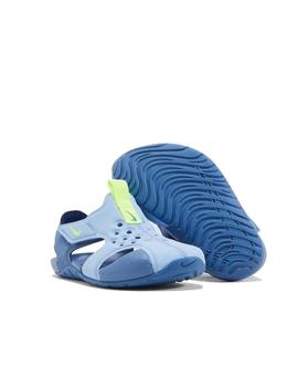 Chancla Nike Sunray Protect 2 Bebé Indigo