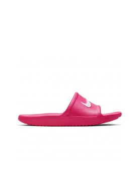 Chancla Nike Kawa Shower PS Rosa/Blanco