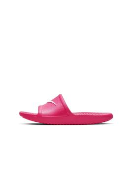 Chancla Nike Kawa Shower PS Rosa/Blanco