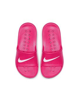 Chancla Nike Kawa Shower PS Rosa/Blanco