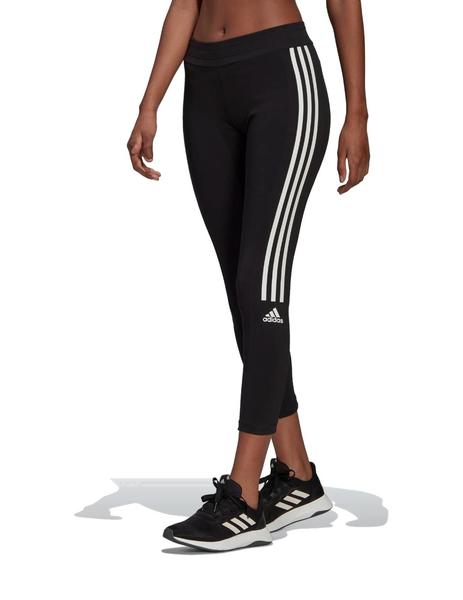 Adidas 7/8 Mujer Negro/Blanco