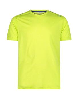 Camiseta CMP Hombre Verde Acido