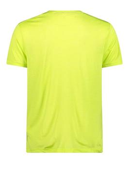 Camiseta CMP Hombre Verde Acido