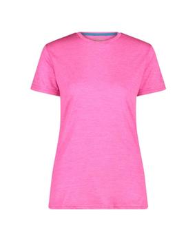 Camiseta CMP Mujer Fucsia