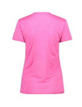 Camiseta CMP Mujer Fucsia