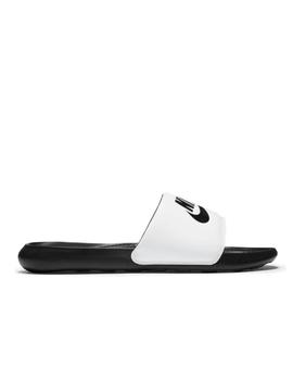 Chancla Nike M Victori One Slide Blanco/Negro