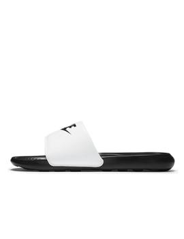 Chancla Nike M Victori One Slide Blanco/Negro