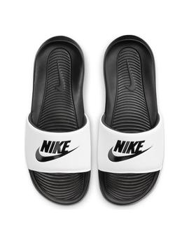 Chancla Nike M Victori One Slide Negro/Blanco