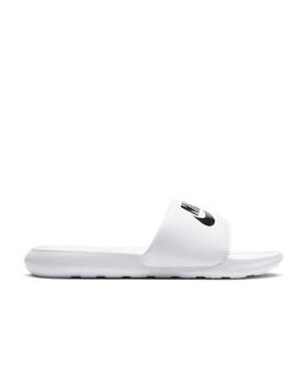 Chancla Nike W Victori One Slide Blanco/Negro