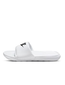 Chancla Nike W Victori One Slide Blanco/Negro