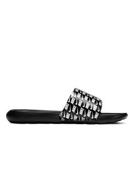 Chancla Nike M Victori One Slide Print Negro