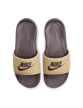 Chancla Nike M Victori One Slide Marrón