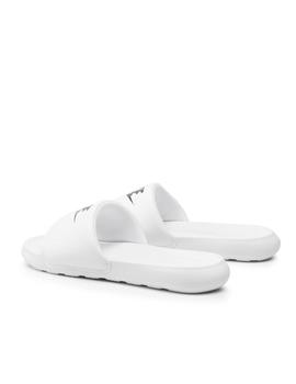 Chancla Nike Victori One Slide Blanco/Negro