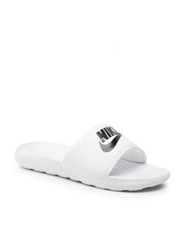 Chancla Nike M Victori One Slide Blanco/Negro