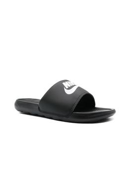 Chancla Nike M Victori One Slide Negro/Blanco