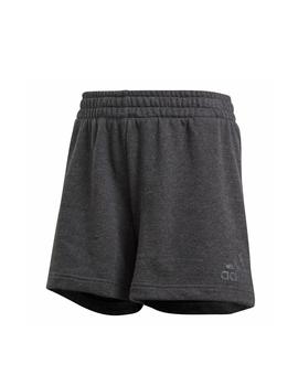 Short Adidas Niña Gris