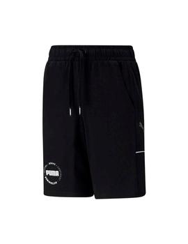 Short Puma Alpha Niño Negro