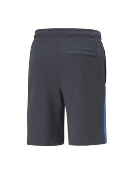 Pantalón Corto Puma Rebel Hombre Azul