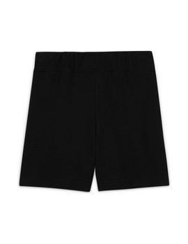 Short Nike NSW Club FT Niña Negro