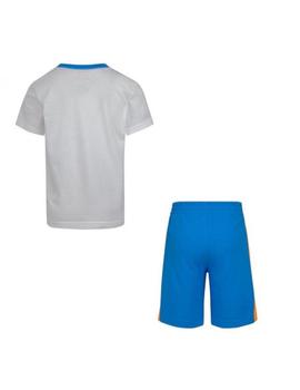 Conjunto Nike NKB Tide Niño Blanco y azul