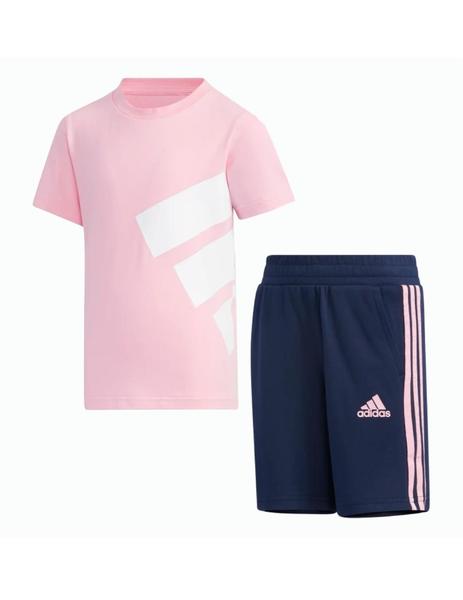 Adidas Rosa y marino