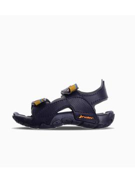 Sandalia Rider Tender IX Kids Marino y Gris