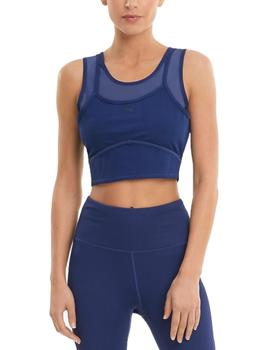 Top Puma Studio Layered Mujer Azul