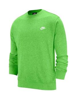 Sudadera Nike NSW Club Hombre Verde