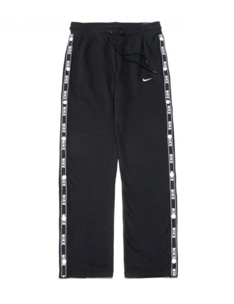 Pantalon Nike Logo Tape Mujer Negro